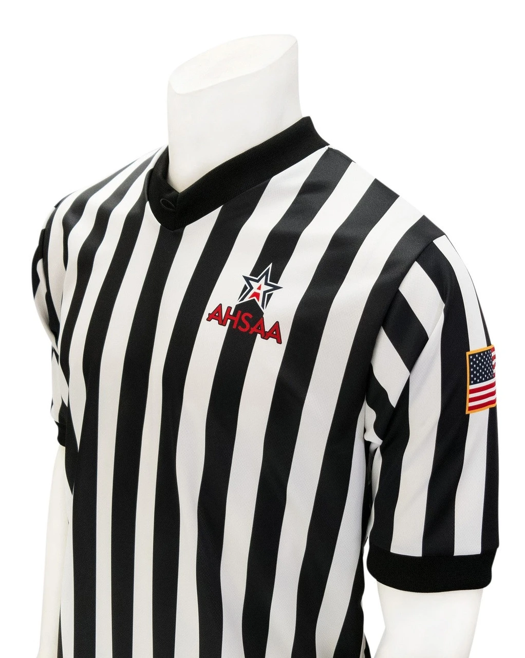 Alabama AHSAA Men's Basketball Referee Shirt 1 Alabama AHSAA Men's Basketball Referee Shirt