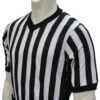Smitty Dye Sublimated Body Flex® Side Panel Basketball Referee Shirt-No Flag