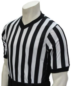 Smitty Dye Sublimated Body Flex® Side Panel Basketball Referee Shirt-No Flag
