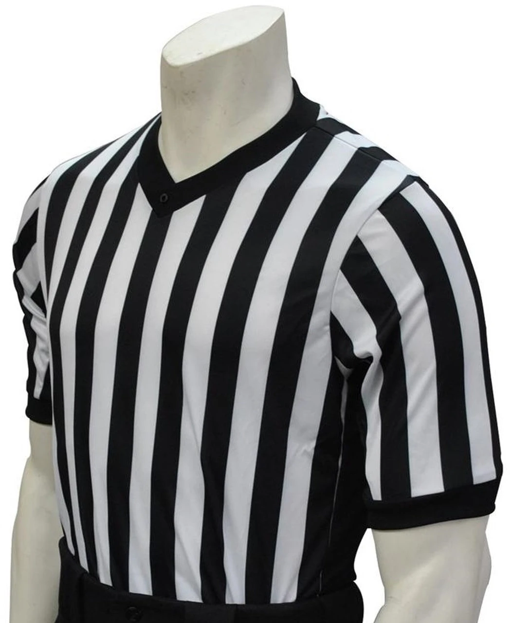 Smitty Dye Sublimated Body Flex® Side Panel Basketball Referee Shirt-No Flag 1 Smitty Dye Sublimated Body Flex® Side Panel Basketball Referee Shirt-No Flag