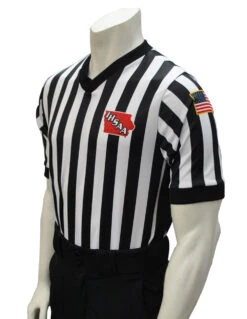 Iowa IHSAA Dye Sublimated Side Panel Basketball Referee Shirt