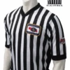 Nebraska NSAA Side Panel NHSOA Basketball Referee Shirt