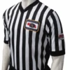 Nebraska NSAA- NHSOA Body Flex Side Panel Basketball Referee Shirt No Flag