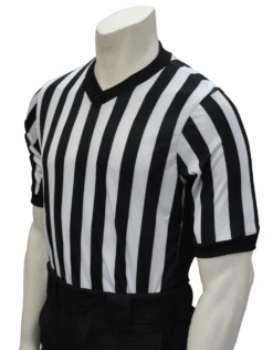 Smitty Side Panel Extra Tall Basketball Referee Shirt No Flag