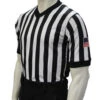 Smitty Side Panel Extra Tall Basketball Referee Shirt With Flag