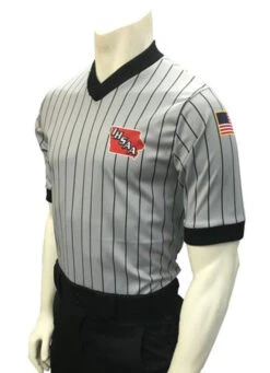 Iowa IHSAA Dye Sublimated Wrestling Referee Shirt