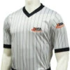Illinois IHSA Dye Sublimated Gray Body Flex® Wrestling Referee Shirt
