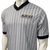 New Jersey NJSIAA Dye Sublimated Grey Wrestling Referee Shirt