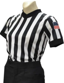 Smitty Women's Body Flex® Basketball Referee Shirt