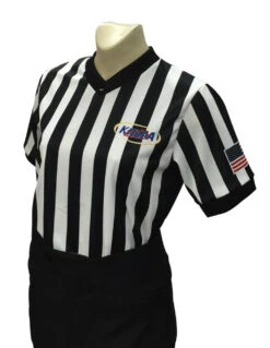 Kentucky KHSAA Dye Sublimated Women's Side Panel Referee Shirt