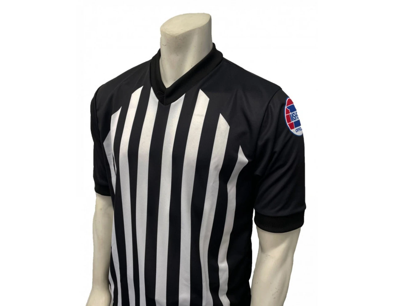 Missouri MSHSAA Body Flex® Men's Basketball Referee Shirt 1 Missouri MSHSAA Body Flex® Men's Basketball Referee Shirt