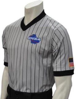 Georgia GHSA Dye Sublimated Wrestling Referee Shirt