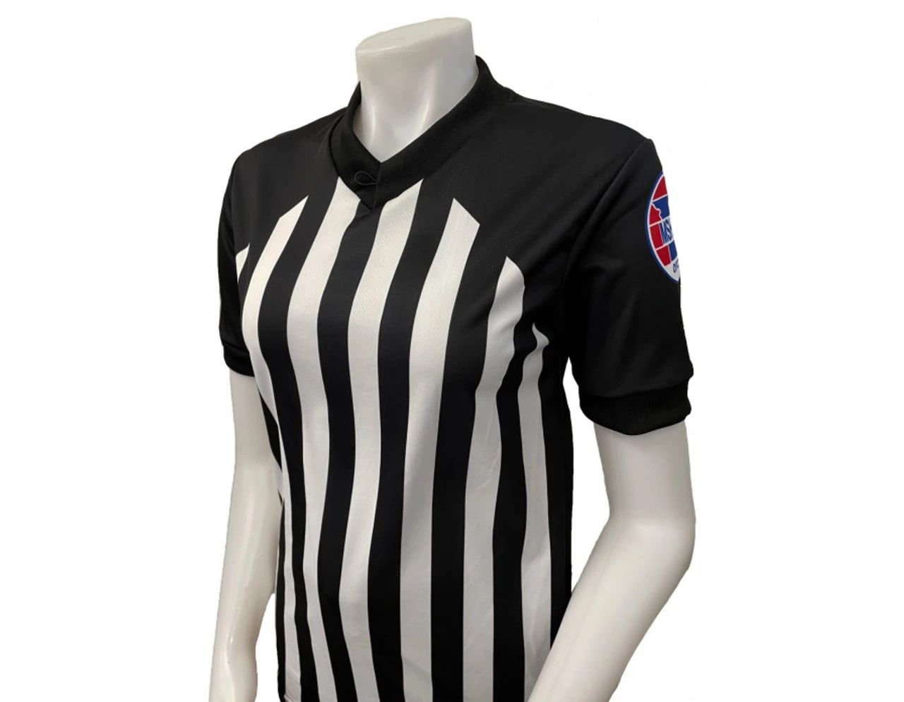 Missouri MSHSAA Body Flex® Women's Basketball Referee Shirt 1 Missouri MSHSAA Body Flex® Women's Basketball Referee Shirt