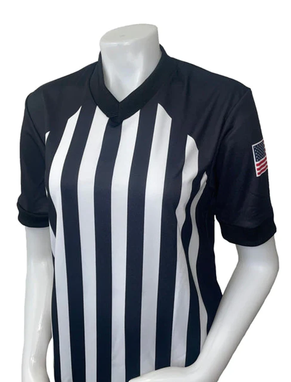 NCAA Men's Basketball Referee Shirt Women's Fit 1 NCAA Men's Basketball Referee Shirt Women's Fit