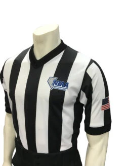 Nevada NIAA 2 1/4" Men's Dye Sublimated Body Flex® Basketball Referee Shirt