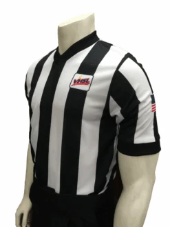 Virginia VHSA Dye Sublimated Body Flex® Basketball Referee Shirt