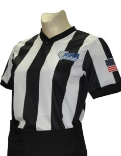 Nevada NIAA 2 1/4" Women's Dye Sublimated Basketball Referee Shirt