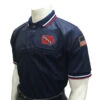 Iowa IHSAA Dye Sublimated Navy Umpire Shirt