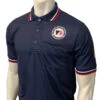 Iowa Girls IGHSAU Short Sleeve Navy Umpire Shirt