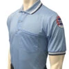 Missouri MSHSAA Dye Sublimated Powder Blue Umpire Shirt