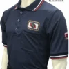 Nebraska NSAA Dye Sublimated Short Sleeve Navy Umpire Shirt