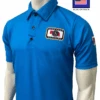 Nebraska NSAA Men's Bright Blue Volleyball Referee Shirt