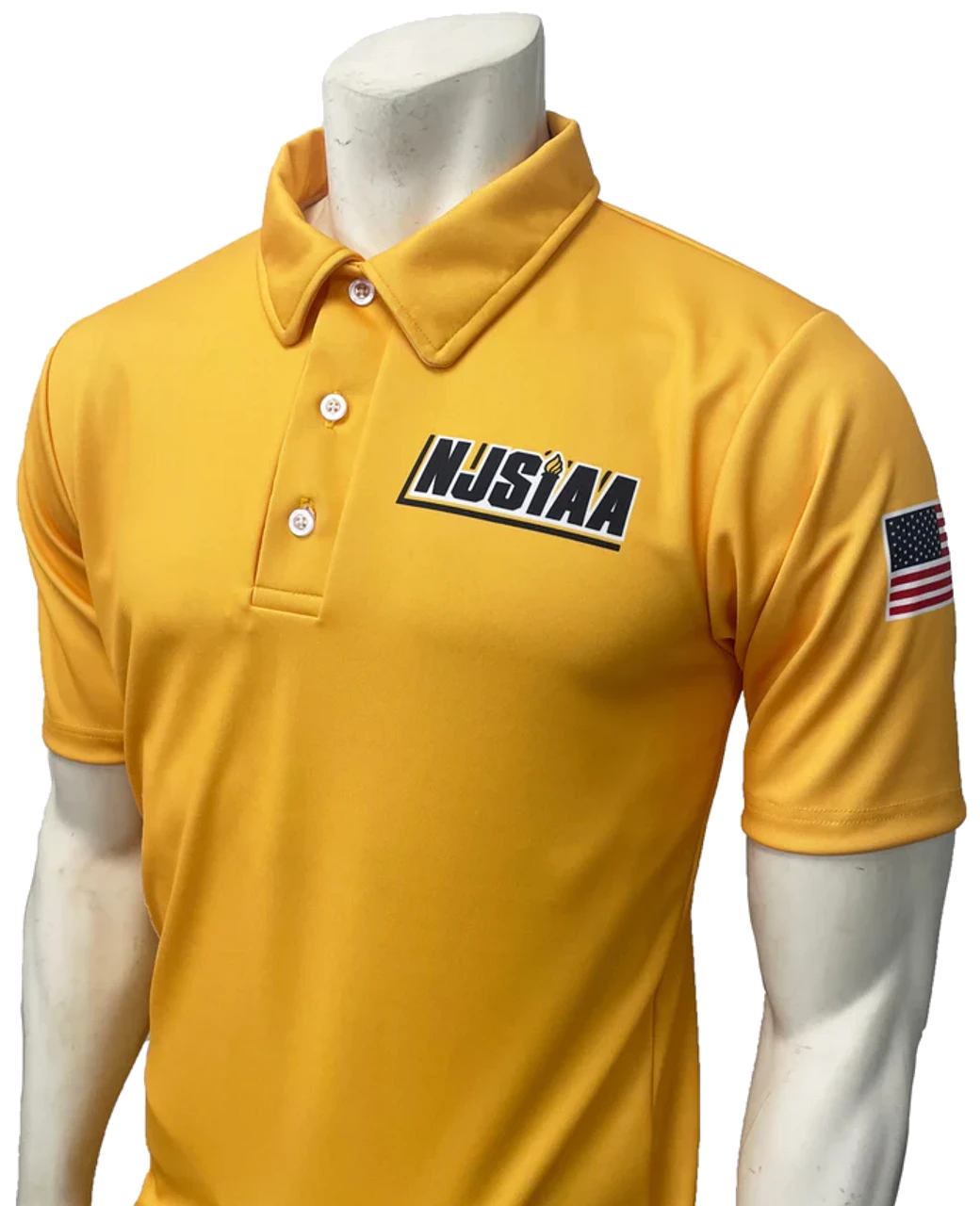 New Jersey NJSIAA Short Sleeve Men's Track/Cross Country Official's Shirt-2X 1 New Jersey NJSIAA Short Sleeve Men's Track/Cross Country Official's Shirt-2X