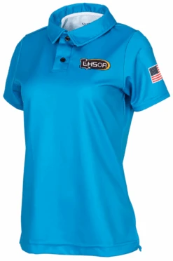 Louisiana LHSOA Bright Blue Women's Volleyball Referee Shirt