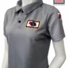 Nebraska NSAA Women's Grey Volleyball Referee Shirt