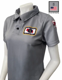 Nebraska NSAA Women's Grey Volleyball Referee Shirt