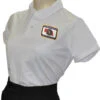 Nebraska NSAA Women's Dye Sublimated White Volleyball Referee Shirt