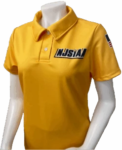 New Jersey NJSIAA Short Sleeve Women's Track/Cross Country Official's Shirt
