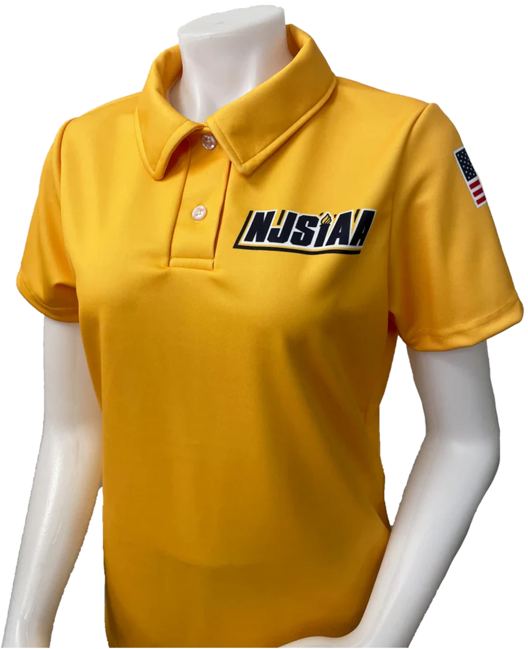 New Jersey NJSIAA Short Sleeve Women's Track/Cross Country Official's Shirt 1 New Jersey NJSIAA Short Sleeve Women's Track/Cross Country Official's Shirt