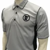 Minnesota Men's Short Sleeve Grey Volleyball Referee Shirt