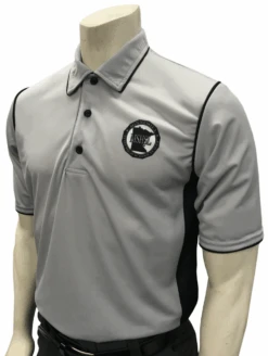 Minnesota Men's Short Sleeve Grey Volleyball Referee Shirt