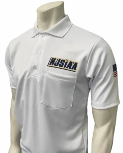 New Jersey NJSIAA Men's Volleyball/Swimming Short Sleeve Shirt With Pocket