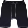 Smitty Black Knee Length Compression Shorts