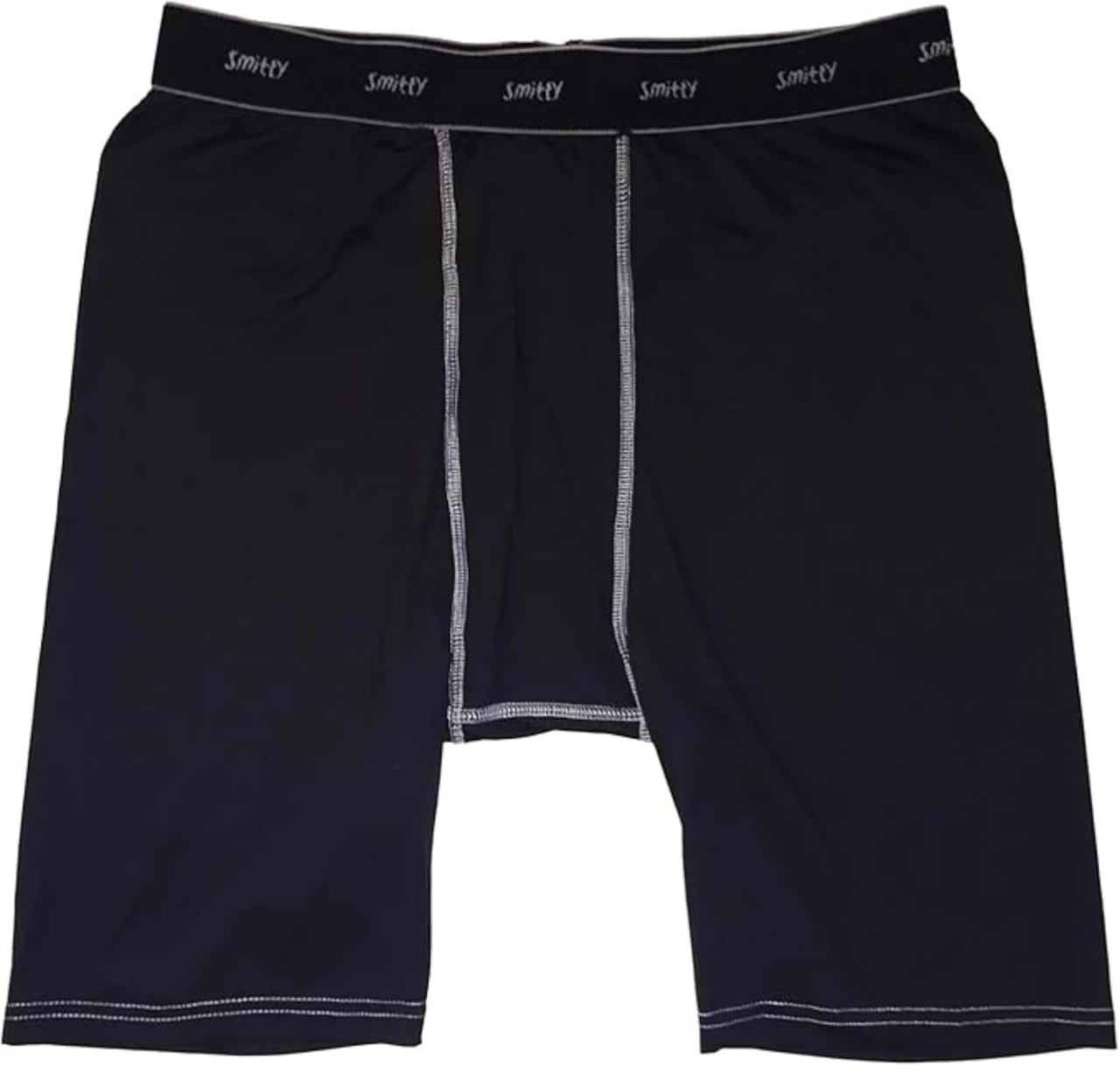Smitty Black Knee Length Compression Shorts 1 Smitty Black Knee Length Compression Shorts
