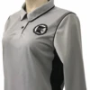 Minnesota Women's Grey Long Sleeve Volleyball Referee Shirt