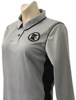 Minnesota Women's Grey Long Sleeve Volleyball Referee Shirt