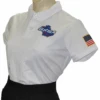 Georgia GHSA Women's White Volleyball & Swimming Referee Shirt