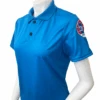 Missouri MSHSAA Women's Bright Blue Volleyball Referee Shirt