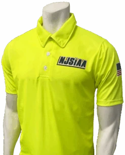 New Jersey NJSIAA Short Sleeve Men's Field Hockey Referee Shirt