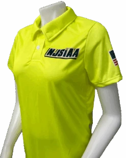 New Jersey NJSIAA Short Sleeve Women's Field Hockey Referee Shirt