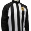 California CIF 2 1/4" Stripe Rainy Weather Long Sleeve Football Referee Shirt