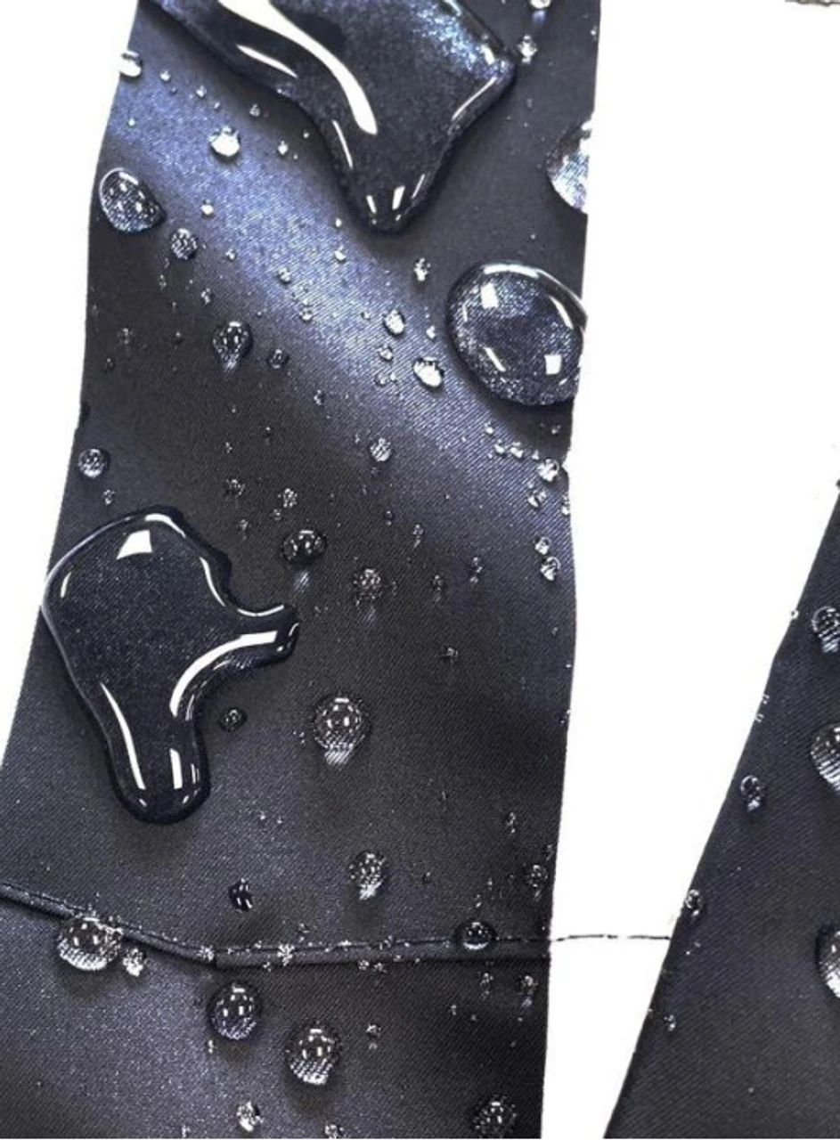 Kansas KSHSAA 2 1/4" Stripe Rainy Weather Long Sleeve Football Referee Shirt 2 Kansas KSHSAA 2 1/4" Stripe Rainy Weather Long Sleeve Football Referee Shirt - Image 2