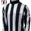 Kansas KSHSAA 2 1/4" Stripe Rainy Weather Long Sleeve Football Referee Shirt