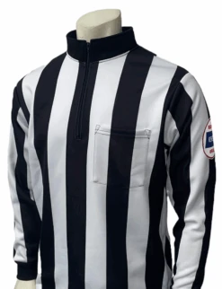 Kansas KSHSAA Foul Weather Long Sleeve Football Referee Shirt