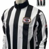 Nebraska NHSOA Foul Weather Long Sleeve Football Referee Shirt
