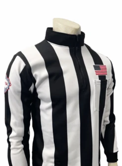 South Carolina SCFOA Foul Weather Long Sleeve Football Referee Shirt
